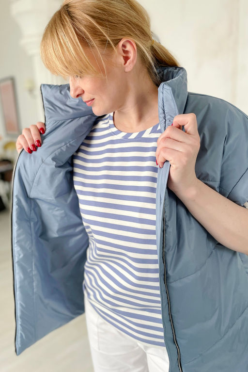 Жилет Rumoda 2203 синий  фото 11