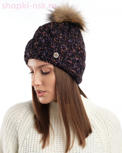 6523/2 MWH Колпак женский флис (56-58)