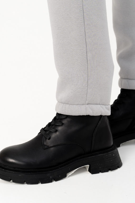 Брюки женские 324L17-WB жемчужно-серый - Solo mio фото 5