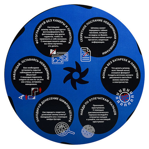 Большой шпионский набор