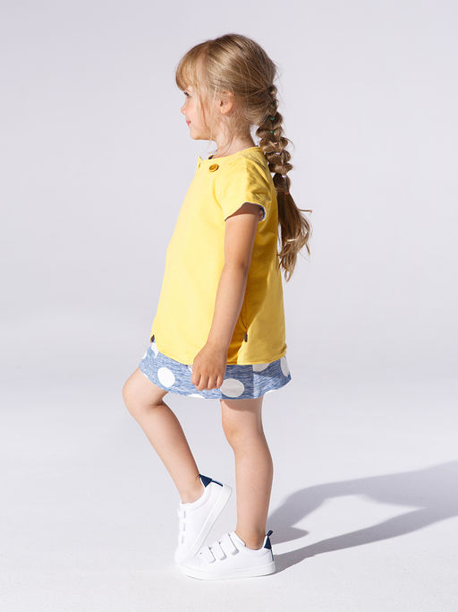 Джемпер (болеро) UD 1410 желтый - Mini maxi фото 3