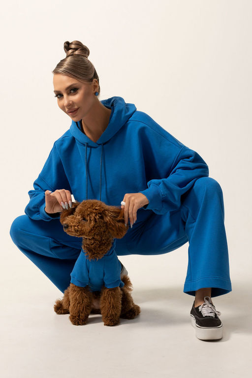 Джемпер Golden Valley 2268 синий  фото 3