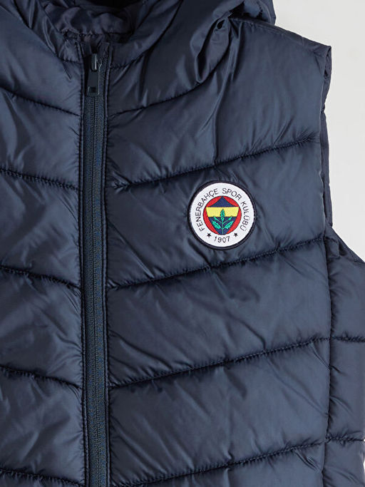 Kap??onlu Fenerbah?e Bask?l? Erkek ?ocuk Yelek