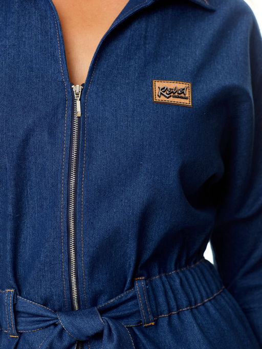 Платье VI.ORO VR-1145 деним