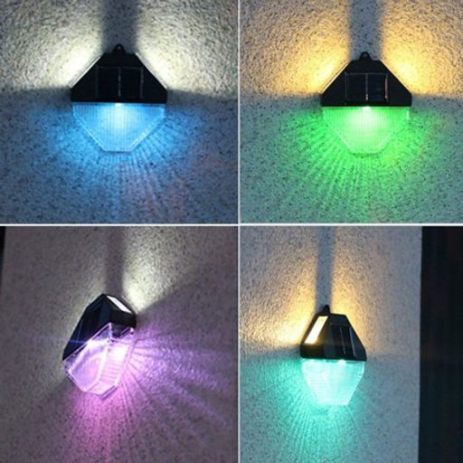 Светильник садовый на солнечной батарее 10х10 см / 5005 /уп 2/240/ - Галеонтрейд фото 2