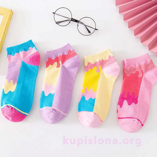 Носки Colored ice cream - Купи слона фото 2