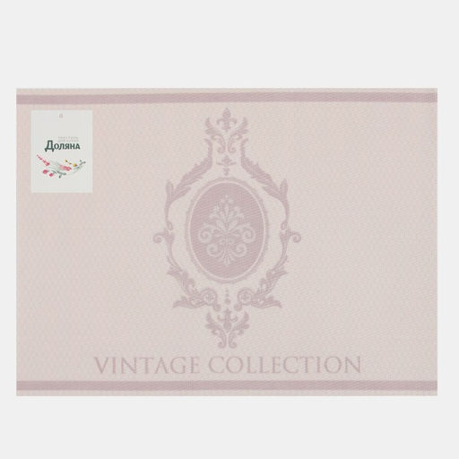 Салфетка на стол «Доляна» Vintage collection, 40×29 см