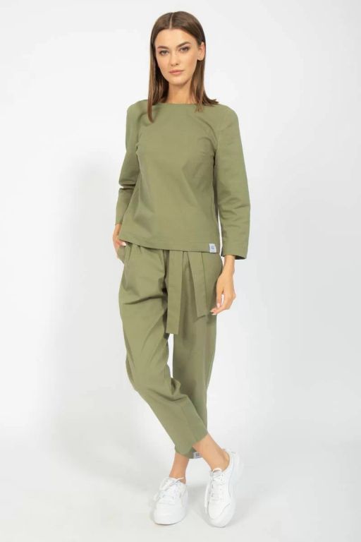 Джемпер 4095 - Kivviwear фото 7