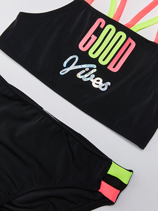 Bask?l? K?z ?ocuk Bikini - Waikiki фото 3