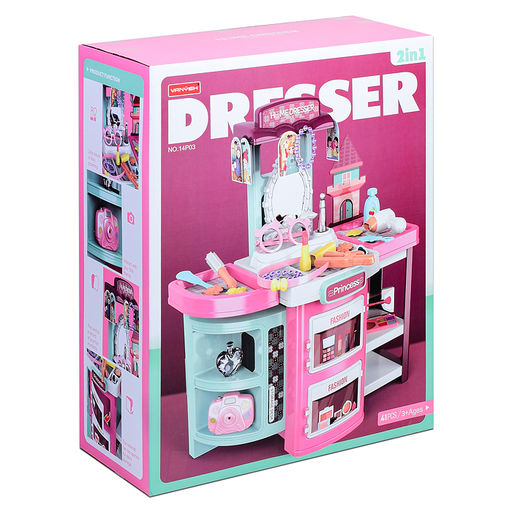 Игровой набор "Стилист" в коробке