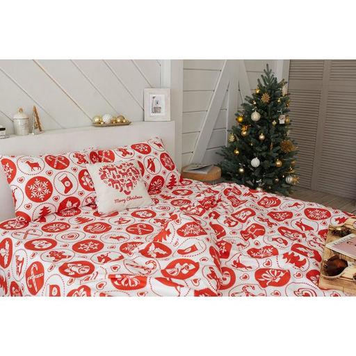 Постельное белье LoveLife 2сп New Year's gifts 175*215см,200*225см,50*70см-2шт  фото 8