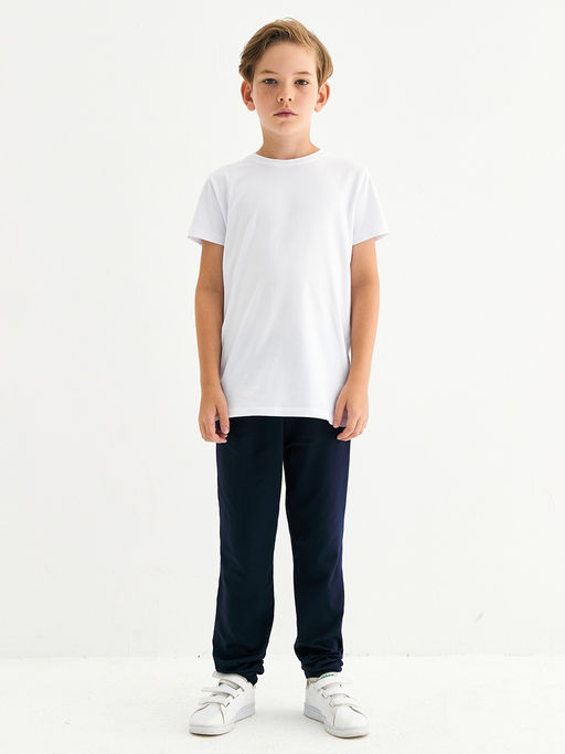 Белая футболка для мальчика - Kogankids фото 2