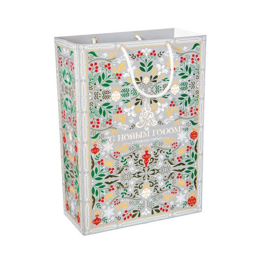 Детский сладкий новогодний подарок Узоры - Рубин фото 2