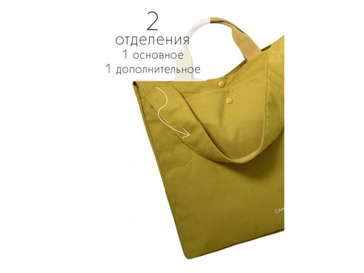 Сумка женская текстиль Lanotti 1701/Желтый