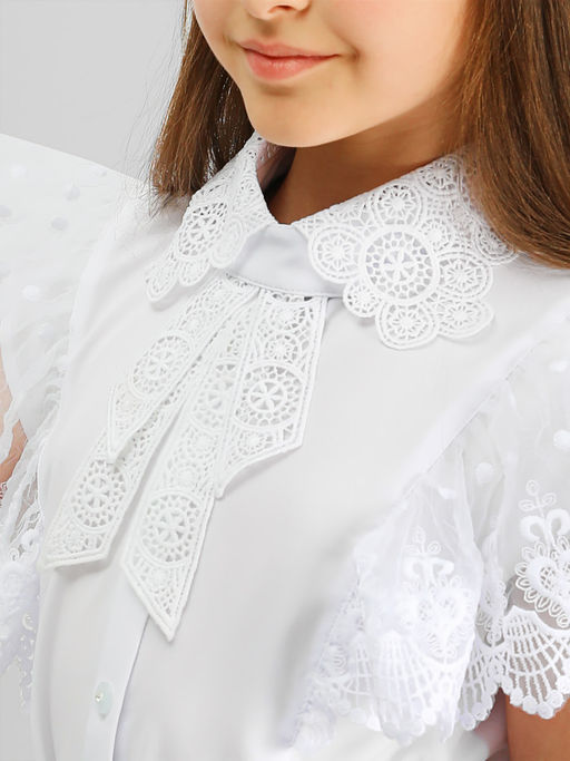 Блузка для девочки Соль&Перец фото 6