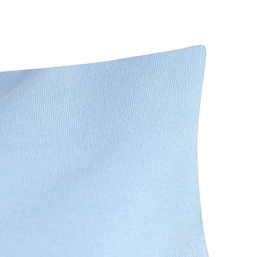 Наволочка декоративная Экономь и Я цвет голубой, 40 х 40 см, полиэстер  фото 2