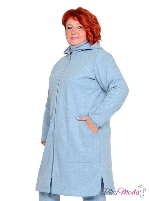 Жакет-куртка Модель №1863 размеры 44-84 - Plusmoda фото 26