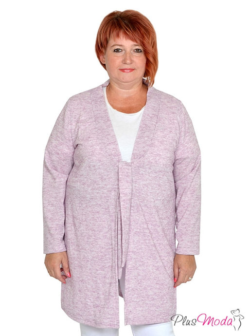 Жакет Модель №1321 размеры 44-84 - Plusmoda фото 2