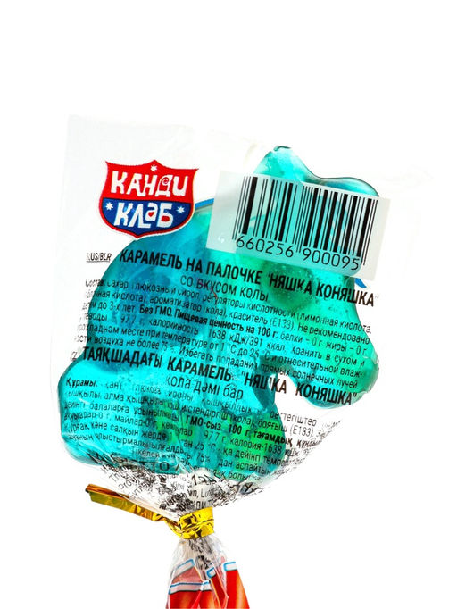 Цена за 30 шт. Ленец на палочке Няшка Коняшка, ассорти, 15 г