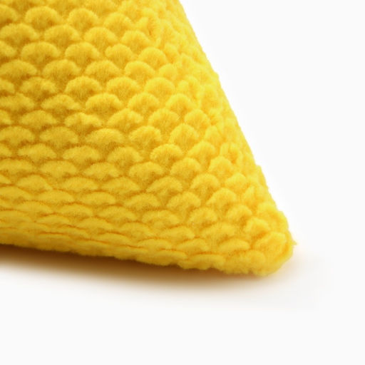 Подушка Этель Треугольник d=40 см , цв.жёлтый  фото 2