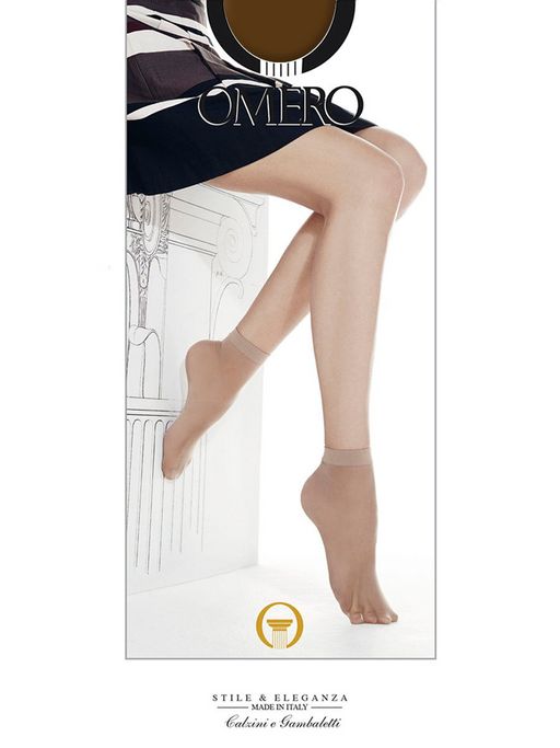 OMERO носки MINILAO 20 (2 пары) (1/6)  фото 4