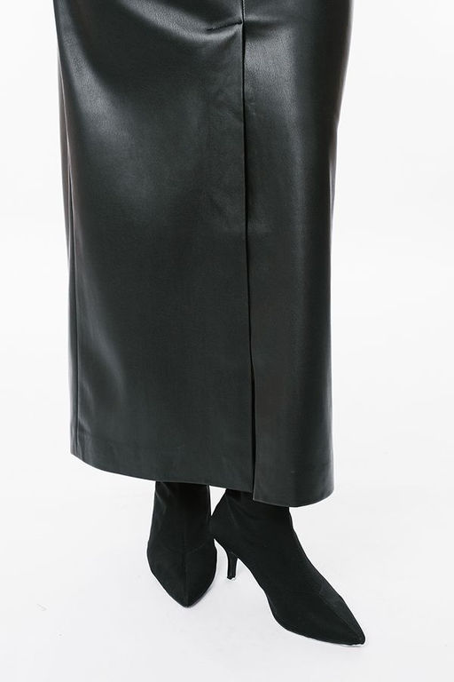 NOBBY, Юбка Ю52L-501(черная эко-кожа)  фото 6