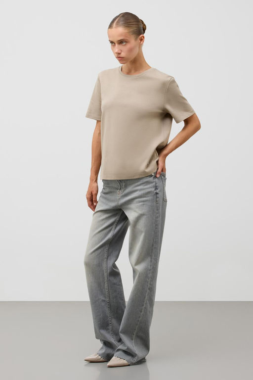 ЕВТ 3283/кешью фуфайка (футболка) жен