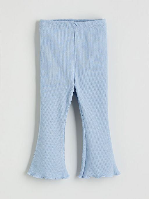 Beli Lastikli Basic K?z Bebek Tayt 2li