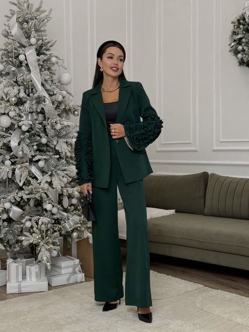 Костюм AURA 9240-176-Р изумруд