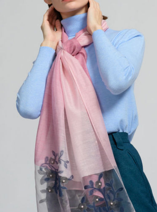 Палантин SH2-181-7 - Tantino фото 5