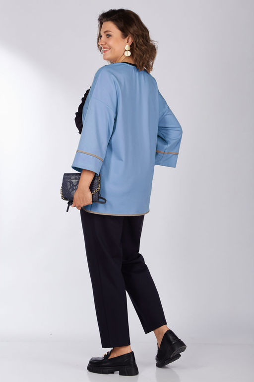 Костюм LADY SECRET 2914 синий+синие тона