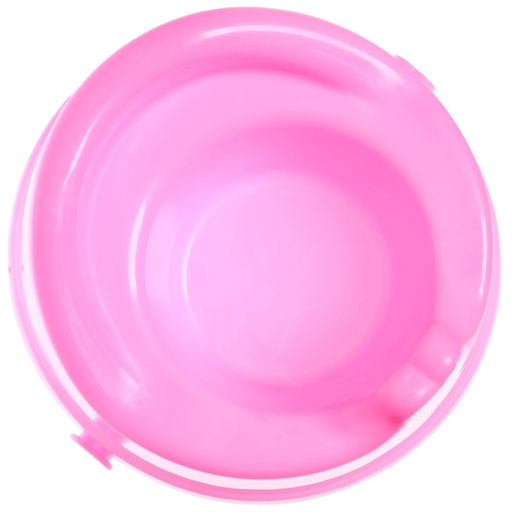 Резиновая игрушка для ванны «Пупс для купания с горшком», с пищалкой, в наборе 6 шт.