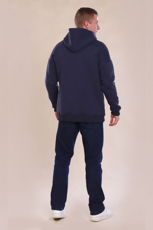 Толстовка 889 с начёсом Zipper