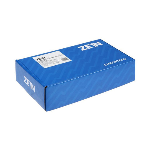 Смеситель для кухни ZEIN Z2485, настенный, излив 20 см, кран-букса латунь 1/2", хром