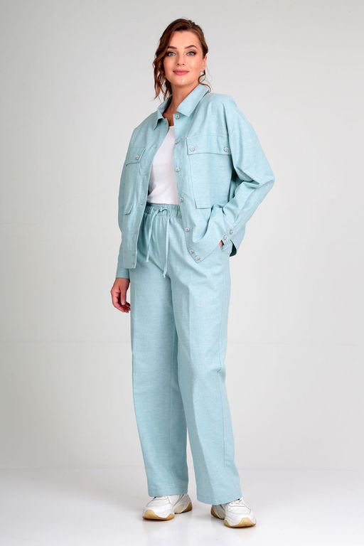 Костюм Liona Style 847 лазурный