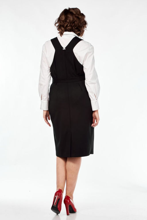 Платье INVITE 4083 черный дизайн - Mira fashion фото 234