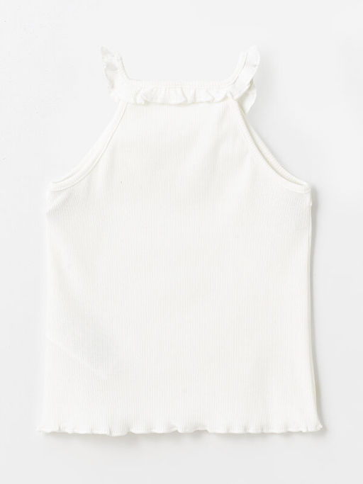 Bisiklet Yaka Bask?l? K?z Bebek Atlet - Waikiki фото 2