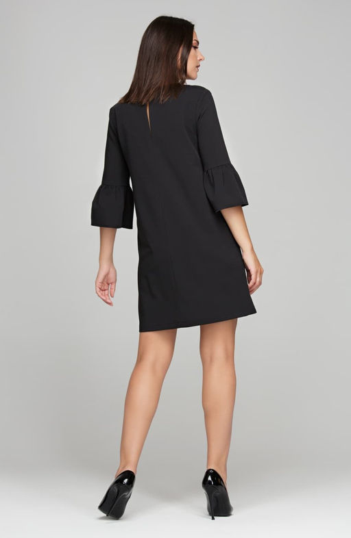 Коктейльное платье черный - Donna saggia фото 2