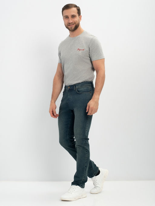 Брюки джинсовые NORRIS SLIM FIT JEAN DARK STONE WASH / Lee Cooper  фото 3