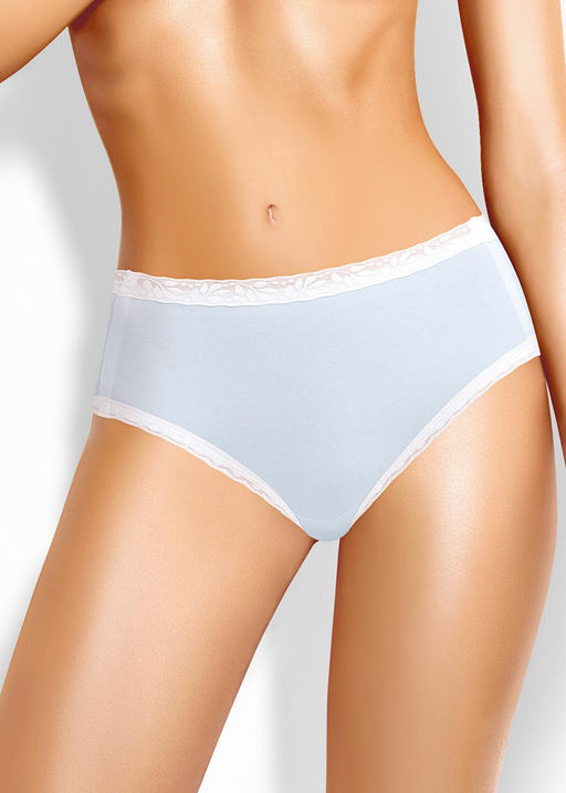 Трусы жен. (ЧЗ) св.голубой C1128к