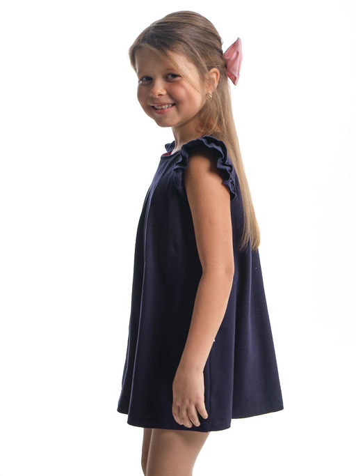 Платье UD 1474 синий - Mini maxi фото 4