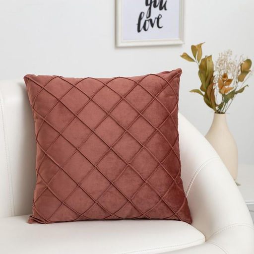 Наволочка декоративная Этель Соло, цвет пыльная роза, размер 43х43 см  фото 9