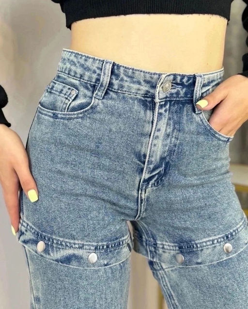 Джинсы-шорты 60140