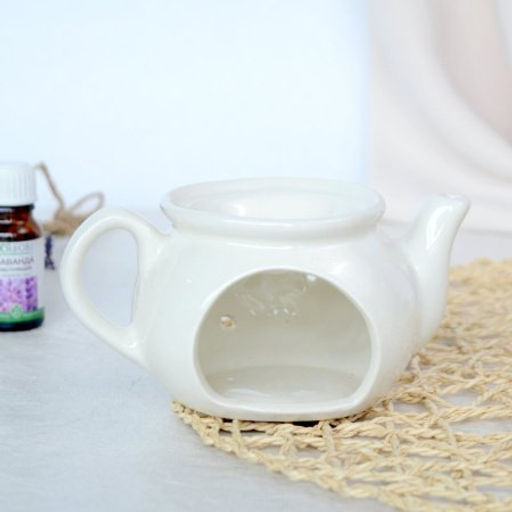 Аромалампа Чайник / 1630 /уп 96/ (Белый) - Галеонтрейд фото 7