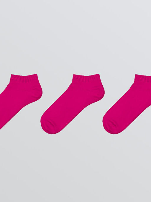 Kad?n D?z Patik ?orap 3l?