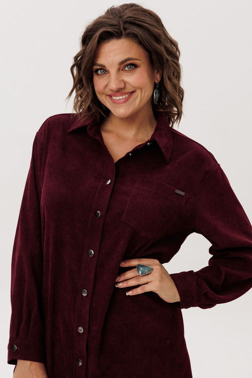 Платье ANELLI 1771 Вишневая нежность  фото 3