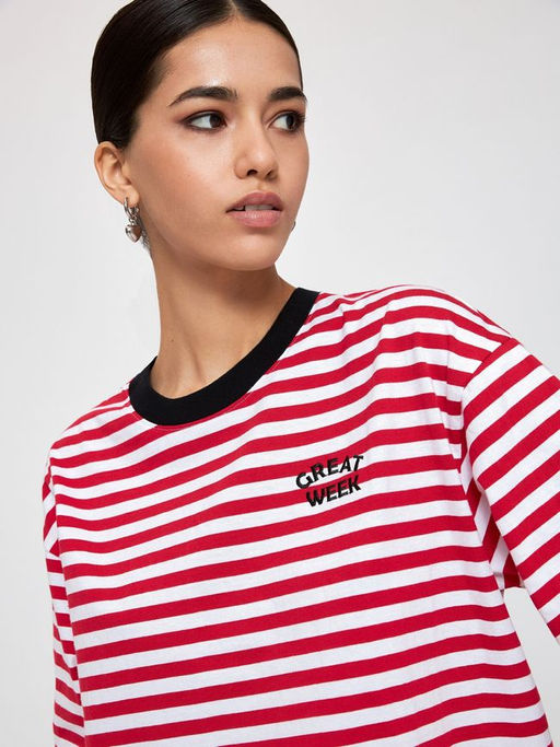 Футболка жен. Reno красный - Concept club фото 5