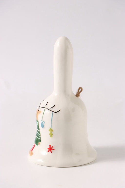 Колокольчик керамический, 13,9 см