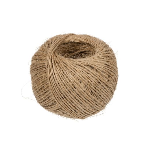 Шпагат джутовый ШД4 100% джут 1 мм 109 я 100 м суровый