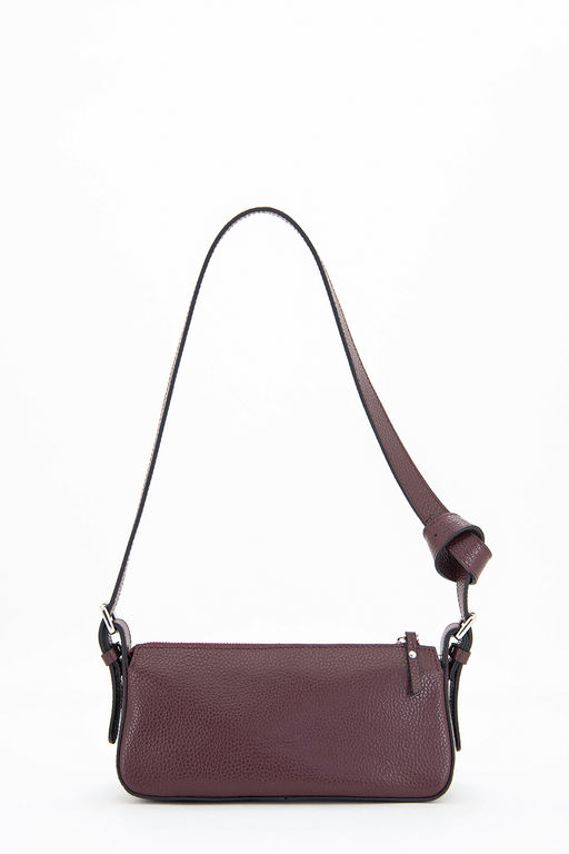 Сумка женская Ц-587.1 бордовый - Protege фото 2